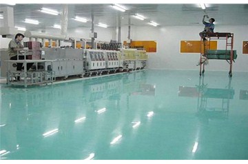 談“色”色變，解決環氧地坪顏色單一，讓地面空間“出彩” 