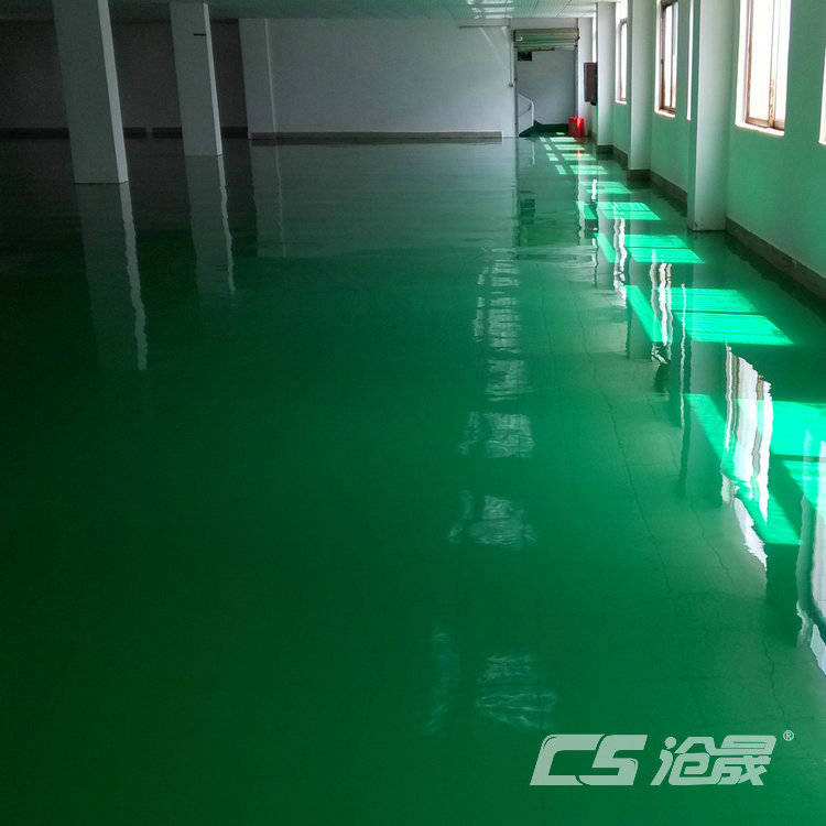 滄晟地坪漆廠家是怎么處理環氧地坪出現裂縫問題的呢？