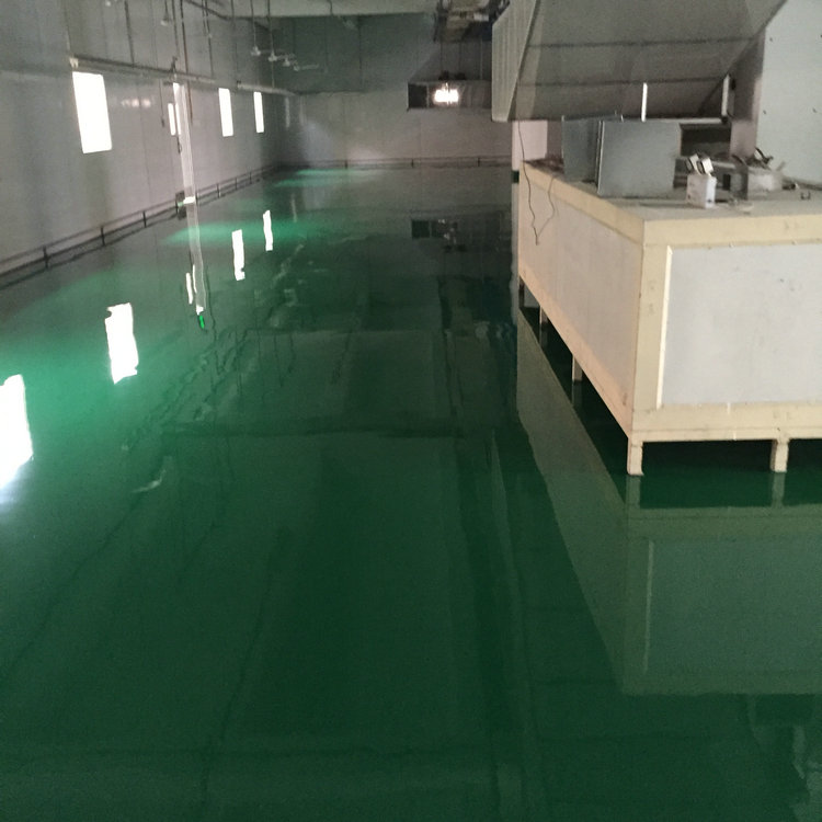 莆田地坪漆廠家選滄晟:工廠車間環氧地坪無塵處理重要性