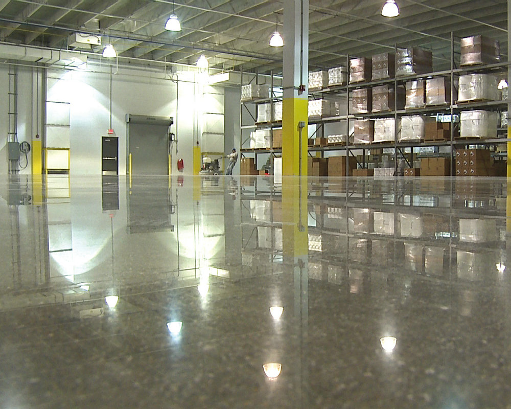 懂得19點(diǎn)，混凝土密封固化劑地坪將沒(méi)有秘密