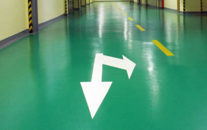 環氧地坪為什么在使用一定時間后需要翻新？