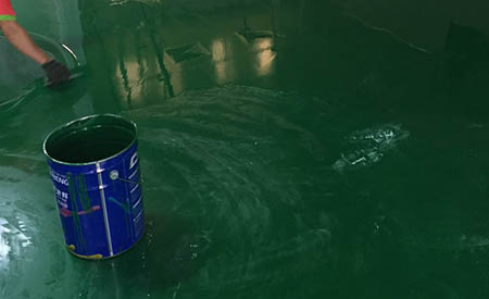 環(huán)氧地坪漆施工過程中要注意哪幾個點？