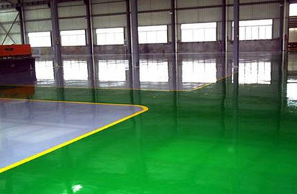 廈門環氧地坪施工對地面的要求有哪些？