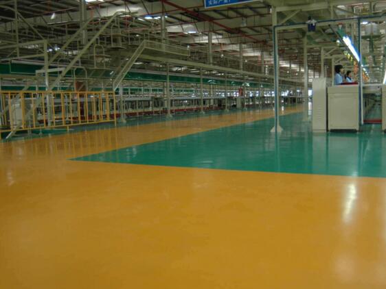 環(huán)氧地坪漆顏色的調配有哪些技巧？