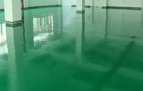 環氧地坪漆涂料在生產時是否要禁止煙火？