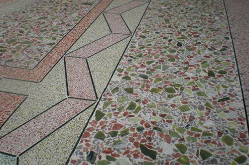 傳統的水磨石和新型水泥基磨石有什么不一樣？