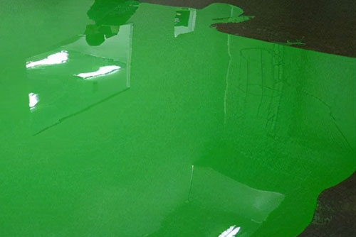 地坪漆施工中輥涂、刷涂、噴涂的區(qū)別與優(yōu)缺點